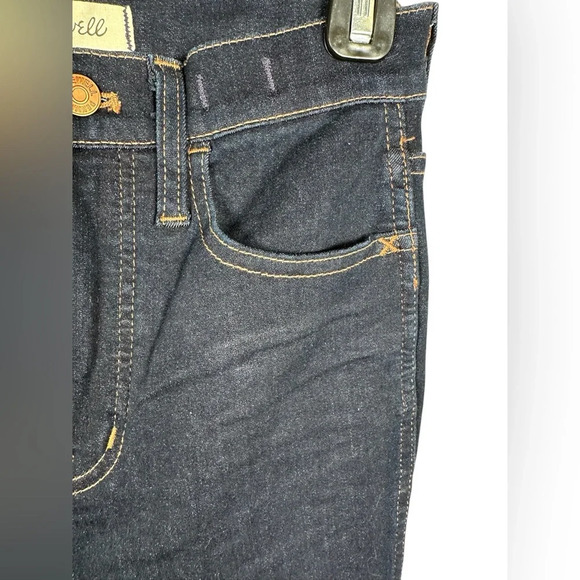 Madewell Roadtripper Jeggings in Pember Wash 25T‎ Dark Wash Skinny - Picture 7 of 15